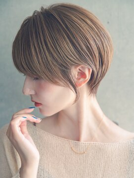 カライング(ing) ショートカット×ひし形ショートボブ×前髪あり20代30代40代 s03