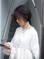 ローレンジウ(LOREN JU)&nbsp;透明感髪質改善ベージュダブルカラーミルクティーグレージュ