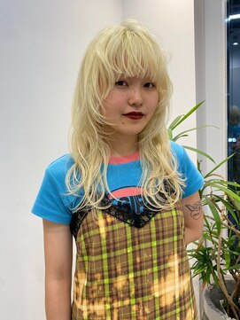 フィルムス 渋谷(FILMS) インナーカラー/ブリーチ/ダブルカラー/ケアブリーチ/ハイトーン