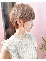 ロンドホットリップ 立川(Lond hot lip)&nbsp;【北原翔】ショート/顔まわり/丸み/マッシュ/縮毛矯正/前髪/立川