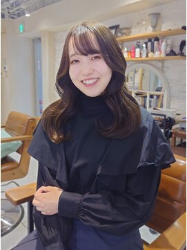 ラボヌール ヘアー エクラ(La Bonheur hair eclat) 小顔くびれ巻/レイヤーロング