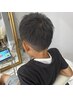 ☆キッズカット☆小学生以下のお子様シャンプー付￥3850☆