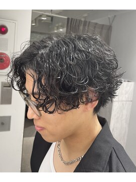 ノイズ キョウト(NOISM Kyoto) メンズ 波巻きパーマ