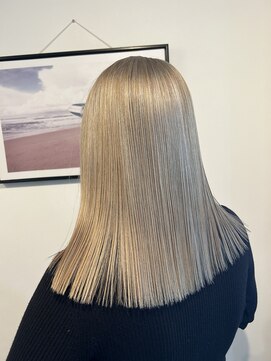 マリン(Marine) カット＋ケアブリーチ＋カラー＋トリートメント