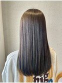 髪質改善ロング