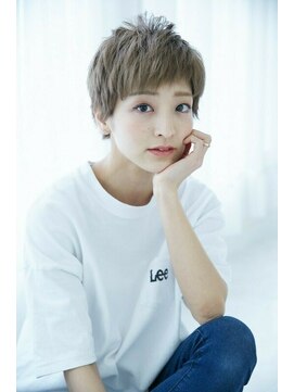 アン たまプラーザ(un) ベリーショート/ダブルカラー【髪質改善/モテ髪カタログ】