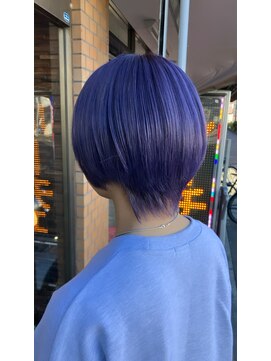 アイノベル(‘Inovel’) ブルーバイオレット