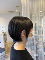 イト リトルヘアガーデン(ito. little hair garden) 黒髪ショートボブ