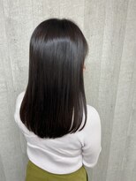 アレクサ 保谷(ALEXA)&nbsp;N.カラー(白髪染め、グレイカラー)でつくる艶ブラウン