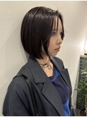 ボブ/顔周りカット/似合わせ