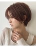 【感動体験】カット+ケアカラー+アルカリクレンジング+プレミアム4stepTR