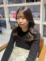 ラボヌールヘアー リアン 川越店(La Bonheur hair Lier) くびれヘア/韓国/ショコラベージュ