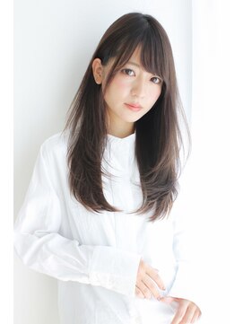 ルー(Luu) ストカールロングワンカール♪アッシュショコラベージュ