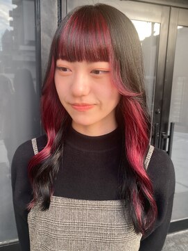 ミル 今治(1003 mille IMABALI) フェイスフレーミング/レッドカラー/ピンクカラー/