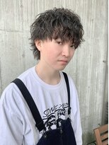 ラフ バイ マグ 南松本(R.A.F. by Mag)&nbsp;縦感ツイストパーマスパイラルパーマツイストスパイラルパーマ