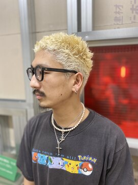 メリケンバーバーショップ トーキョー(MERICAN BARBERSHOP TYO) EASYPUNK2