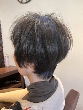 ヘアーリゾート ライフ(Hair Resort LIFE) ショートボブ
