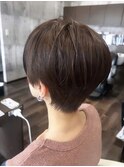 大人コンパクトショート