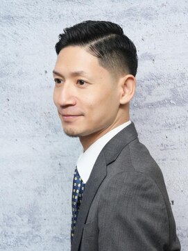 ロバーツヘアー 吉祥寺店 メンズビジネスフェードスタイル〈吉祥寺/メンズ/バーバー〉