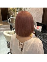 ヘアー ブランコ(hair Blanco) ピンクベージュ