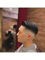 バルビエレ銀座(BARBIERE GINZA)&nbsp;フェード×サイドパート