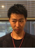 スパイキーショート・2ブロックスタイル