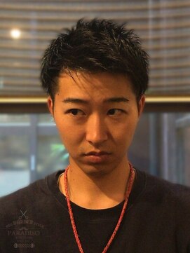 ネオバーバースタイルパラディソ(NeoBarberStylePARADISO) スパイキーショート・2ブロックスタイル