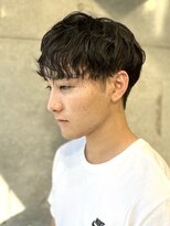 フルブルーム 東林間(fullbloom)&nbsp;メンズカット無造作パーマ刈り上げツーブロック