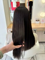 ルージュ 茗荷谷店(ROUGE)&nbsp;あ髪質改善/縮毛矯正×ロング【茗荷谷駅】