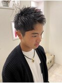 【岡町/メンズカット/ツイストパーマ】