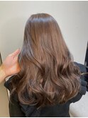髪質改善＊ロングレイヤーグレーベージュ＊美髪【Zina船橋】