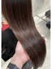 [髪質改善]ポイントストレート＋カット
