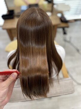 シーク センター南店(seek) うる艶ストレート