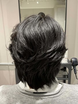 ロルカ 池袋店(Rolka) 【カルマパーマ】メンズヘア/メンズパーマ/センターパート/池袋