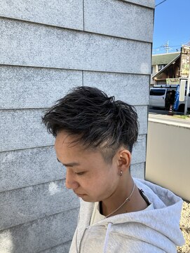 ゴットラトゥール(GOTTO LATOUR) ハイライトカラー/メンズハイライト/ブリーチカラー/ダブルカラ