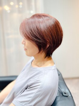シロ(shiro)の写真/【上総一ノ宮駅】年齢とともに変化する髪のお悩みに◎豊富な髪質改善メニューで上品な美髪を実現します！