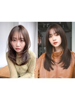 【カット\2700~/カットカラー\4300~】トレンド最先端スタイルはリーズナブルな価格で通えるIT by ALBUMで！
