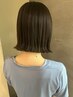 前髪カット＋超音波トリートメント◎伸ばしたい方おすすめ◎