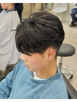 リベル(LIBER)&nbsp;センターパート/カルマパーマ/八王子駅/メンズカット