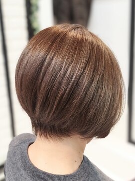 ヘアースタジオ ジェイワン(hair studio J ONE) 30代40代50代60代くびれ前下がりボブ脱白髪染め白髪ぼかし