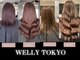 ウィリートーキョー 渋谷(WELLY TOKYO)の写真/[#エクステ#レミー毛人毛100％]結んでもばれない！超なじませエクステ♪エクステのカラーリングも可能◎