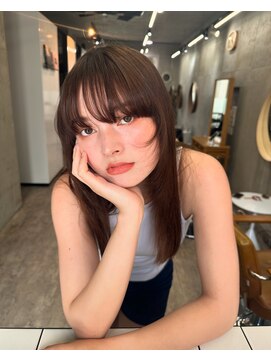 ソルトウォーター(SALT WATER) ベージュ/暖色カラー/グレージュ/恵比寿/代官山