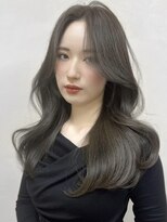 ユニ 原宿(uni)&nbsp;#89/黒髪/ボブルフ/ネビージュ/小顔/ワンレン/髪質改善/原宿