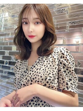 ロンド クラン 岡崎(Lond Clan) レイヤー/韓国/ボブ/縮毛矯正/髪質改善5215