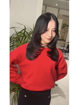 ヨロ 小岩(YOLO) 韓国風レイヤー&透明感グレージュ