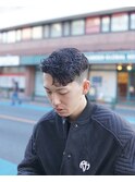 フェードパーマ
