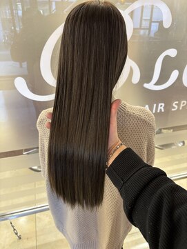 ヘアースペースブルーム ヒーロー 園田店(HAIR SPACE BLOOM hero) オリーブカラー