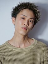ヒロギンザバーバーショップ 大宮店(HIRO GINZA BARBER SHOP) スパイキーメッシュ