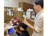 お試し♪頭皮お悩み改善×育毛促進【高濃度ビタミンヘッドスパ】メンズカット
