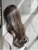 クラン 岡本(Chlan)&nbsp;透明感抜群☆アッシュグレージュ